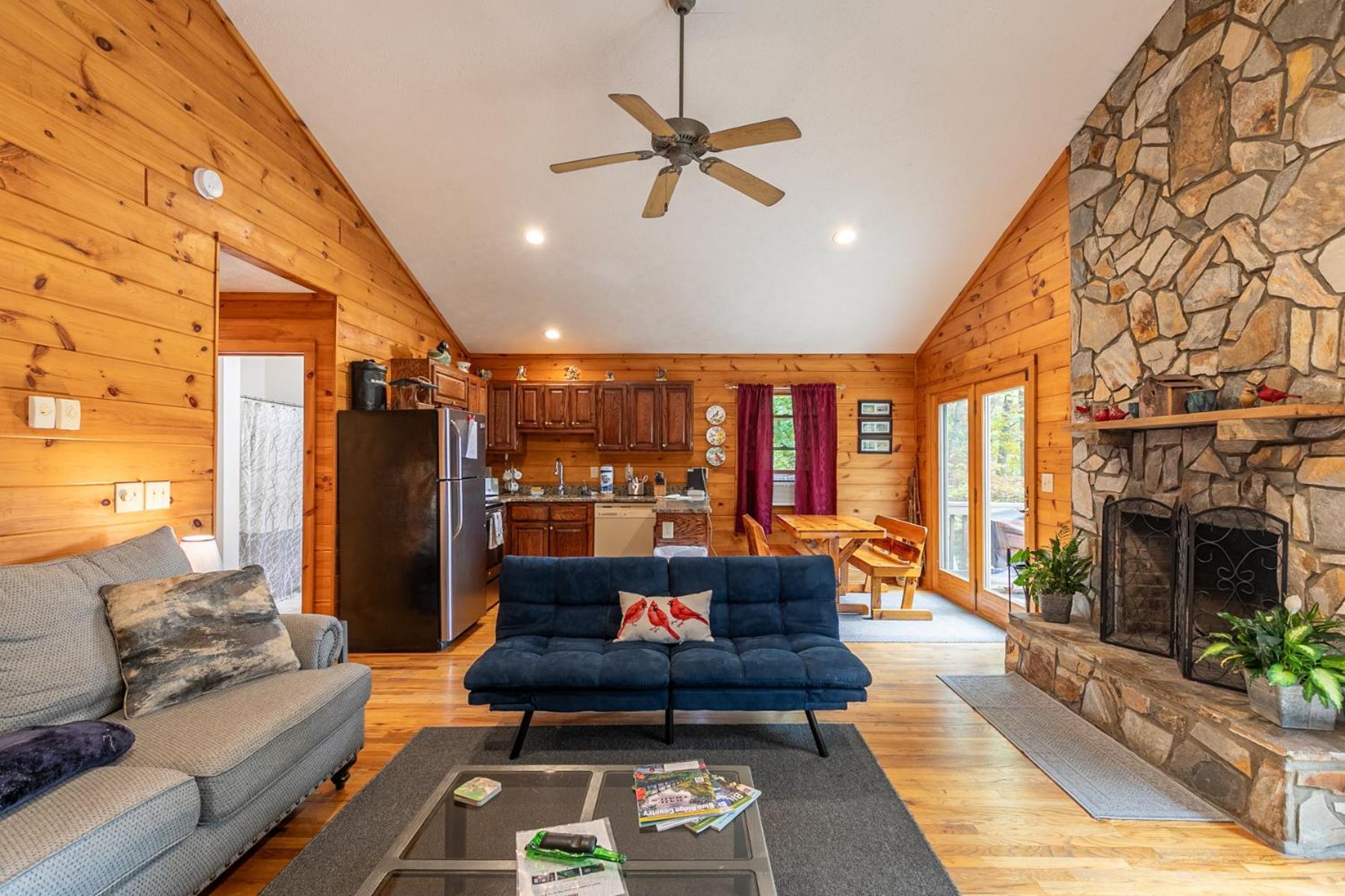 Songbird Cabin Villa Vilas Exterior photo